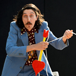 mister mustache – clown – attore comico