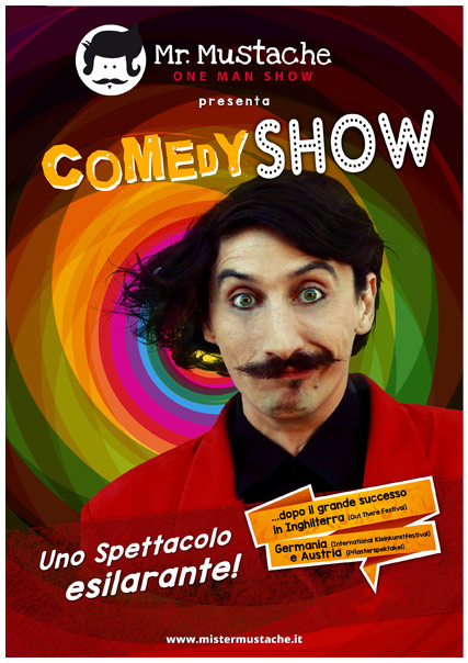 MisterMustache_comedy show